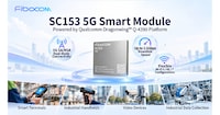 High-Speed 5G Smart Modules