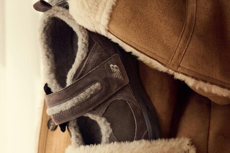 Winterized Mary Jane Sneakers