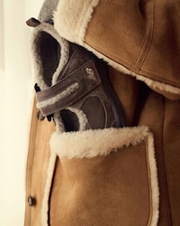 Winterized Mary Jane Sneakers Image 2