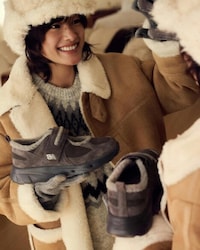 Winterized Mary Jane Sneakers Image 3