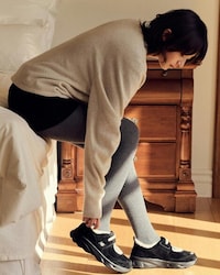 Winterized Mary Jane Sneakers Image 5