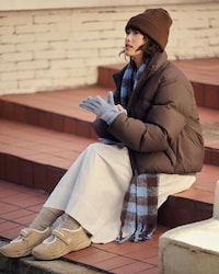 Winterized Mary Jane Sneakers Image 6