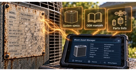Historical HVAC Records