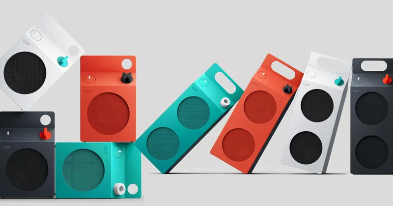 Modular CMF Bluetooth Speakers
