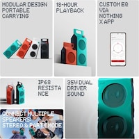 Modular CMF Bluetooth Speakers Image 2