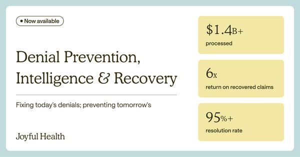 AI-Driven Denial Prevention
