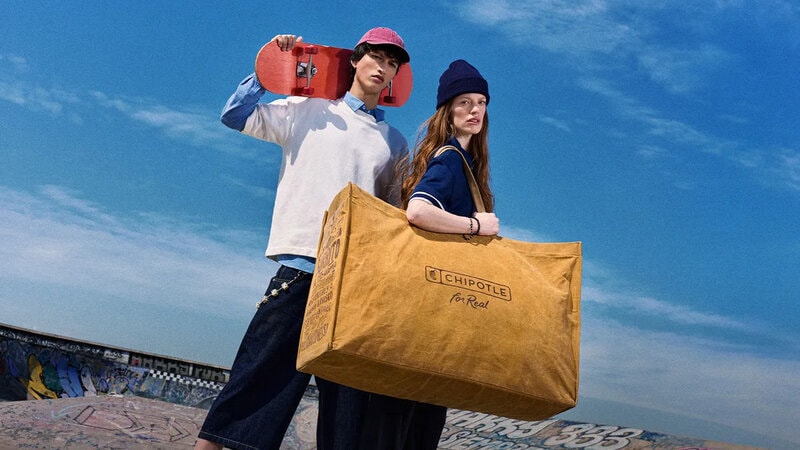 Oversized QSR Meal Carryalls