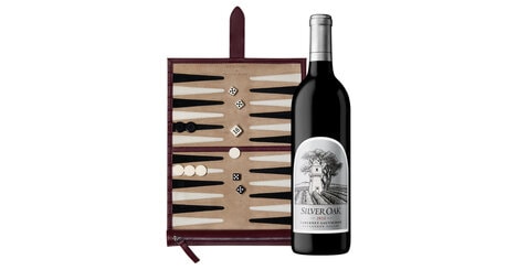 Wine-Paired Backgammon Sets