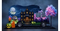 Immersive Halloween Candy Tours