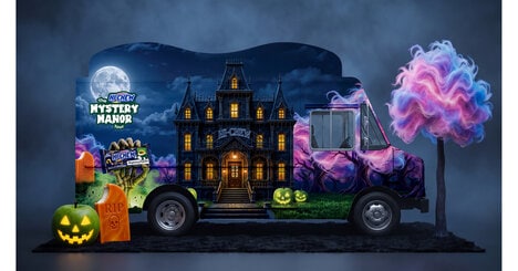 Immersive Halloween Candy Tours