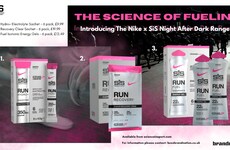 Night-Run Fuel Sachets