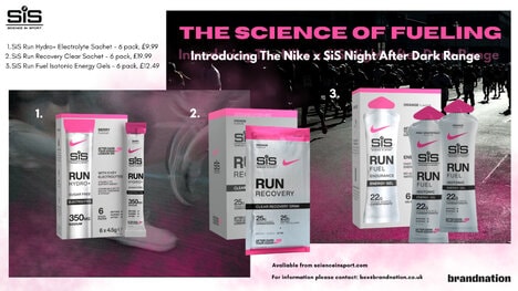 Night-Run Fuel Sachets
