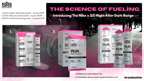 Night-Run Fuel Sachets