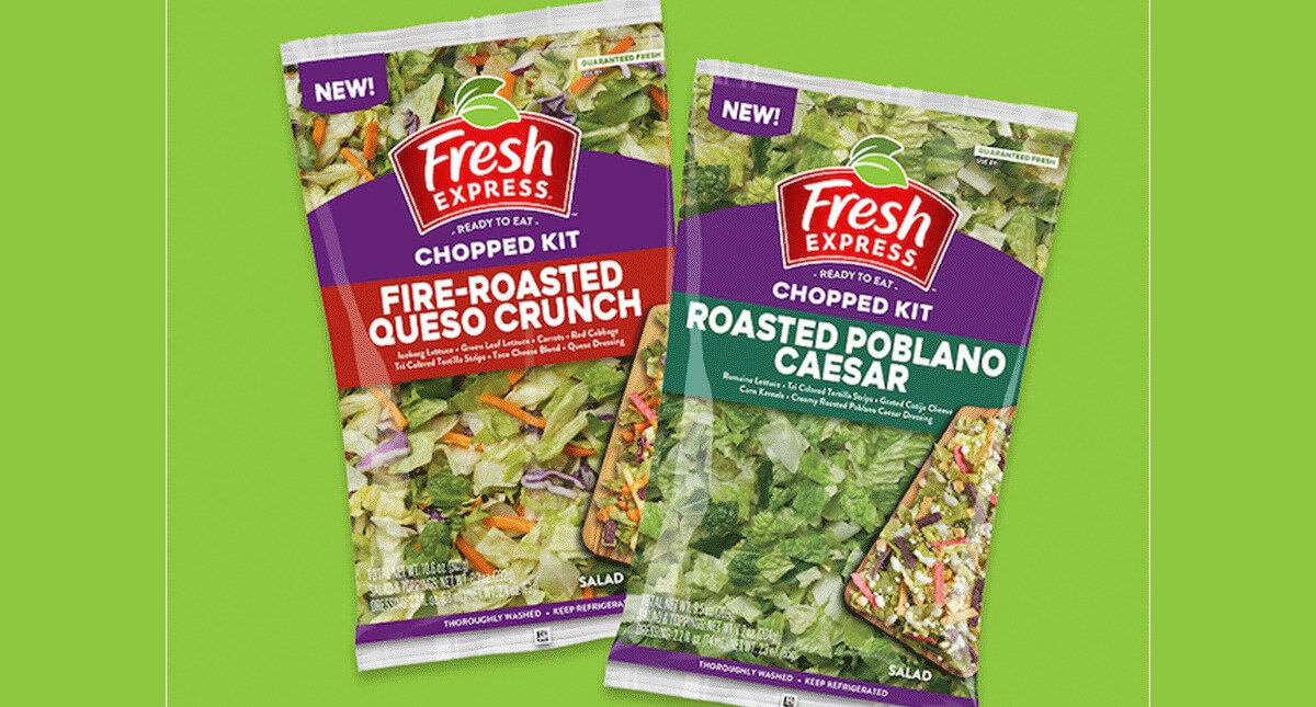 Fresh Express adds two restaurant‑inspired chopped salads