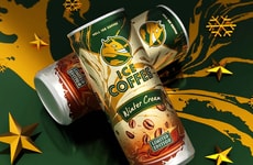 Festive Sweet Cream Coffees