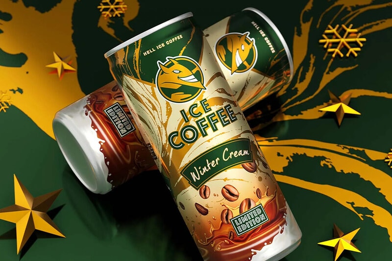 Festive Sweet Cream Coffees