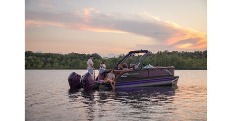 Luxury-Sport Pontoon Boats