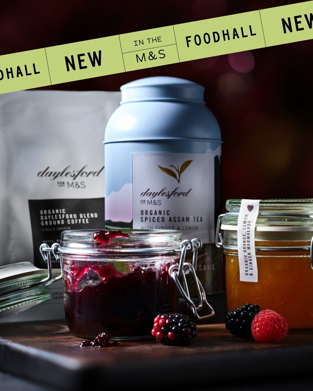 M&S launches pantry‑focused Christmas range with Daylesford
