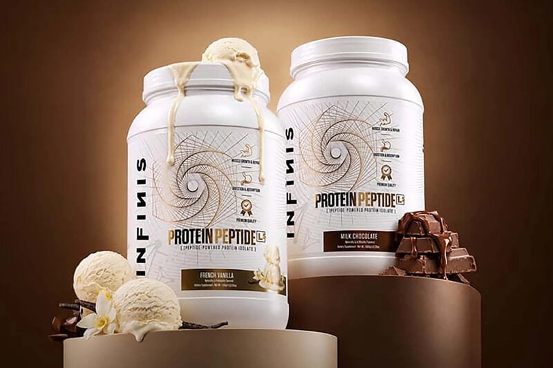Leucine Peptide Protein Powders