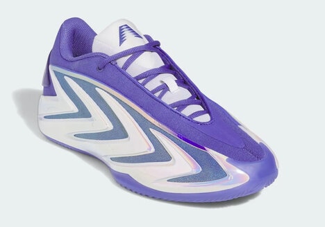 Iridescent Basketball Sneakers