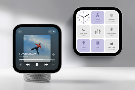 Face-Recognizing Home Displays