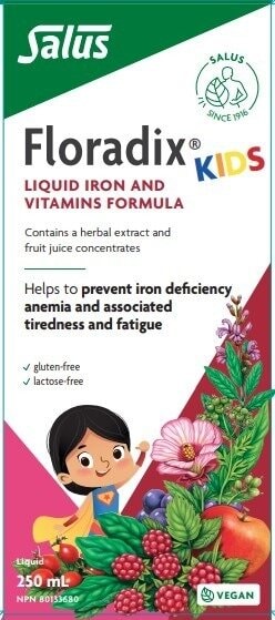Children-Focused Liquid Iron Formulas