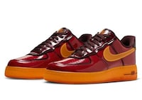Comic-Outlined Patent Sneakers Image 2