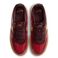 Comic-Outlined Patent Sneakers Image 5
