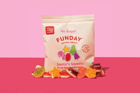 Christmas Gummy Candies