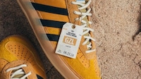 Caribbean Sunset-Inspired Sneakers