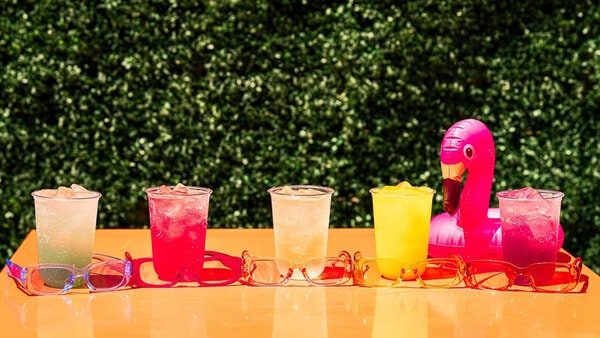 Tropical Drive-Thru Beverages