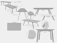 Featherweight Dining Tables Image 3