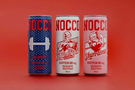 Festive Energy Drinks