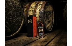 Aged Whiskey Bottles