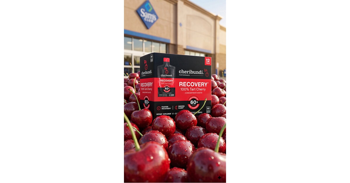 Tart Cherry Recovery Multipacks