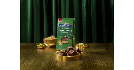Dubai-Style Chocolate Squares