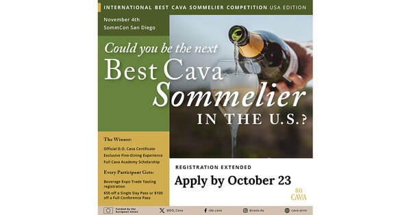 Cava Sommelier Competitions
