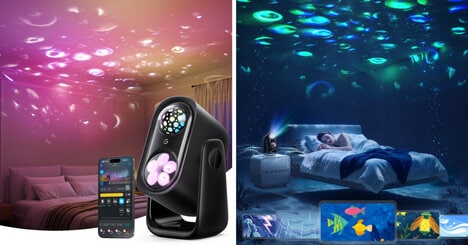 Ocean Ceiling Projectors