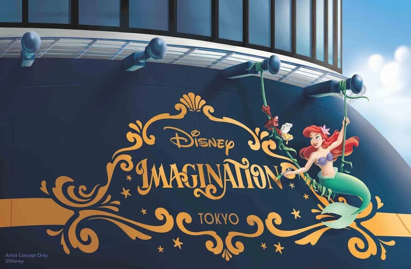 Japan-Based Disney Cruises