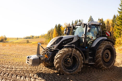 Factory-Fitted Tractor Crop Sensors