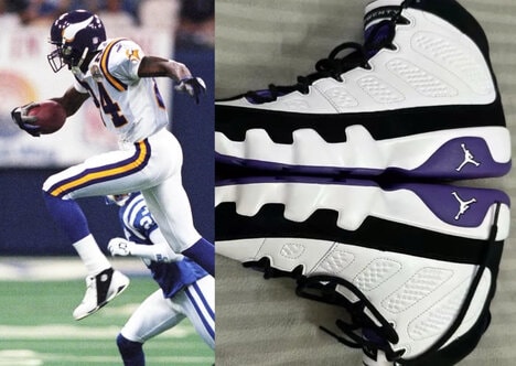 Football Throwback Sneakers