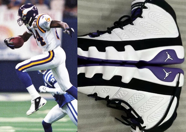 Football Throwback Sneakers