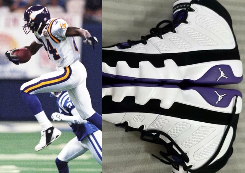 Football Throwback Sneakers