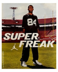 Football Throwback Sneakers Image 2