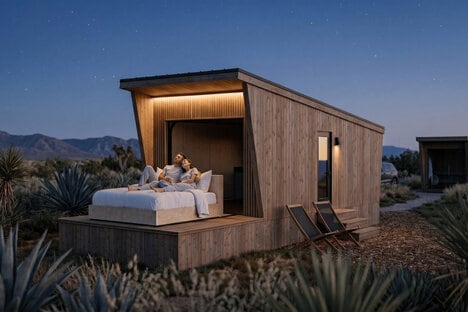 Roll-Out Deck Sleeping Cabins