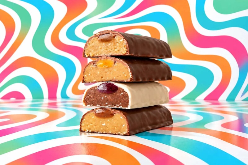 Soft-Center Protein Bars