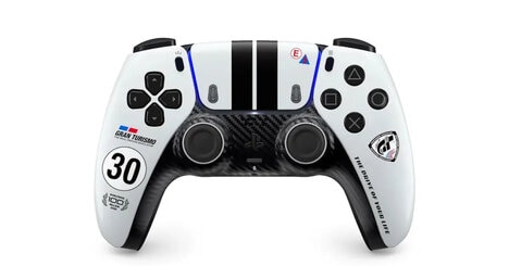Anniversary Racing Game Controllers