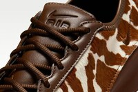 Spotted Pony-Hair Sneakers Image 1