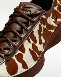 Spotted Pony-Hair Sneakers Image 2