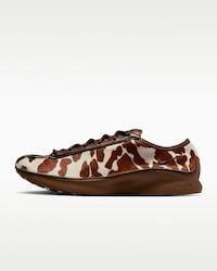 Spotted Pony-Hair Sneakers Image 3